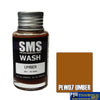 Sms-Plw07 The Scale Modellers Supply Wash Umber Oil Based 30Ml Glueandpaint