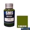 Sms-Plw08 The Scale Modellers Supply Wash Olive Oil Based 30Ml Glueandpaint