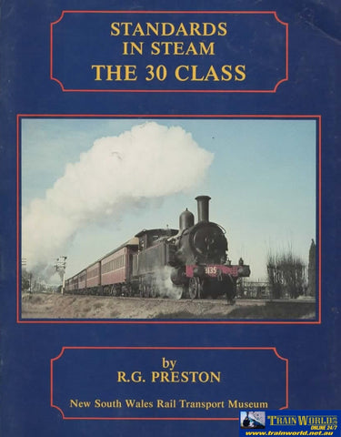 Standards In Steam: The 30-Class -Used- (Ub-12028) Reference