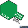 Tam-T81528 Tamiya Acrylic (Water) Paint Mini Gloss X-28 Park Green 10Ml Glueandpaint