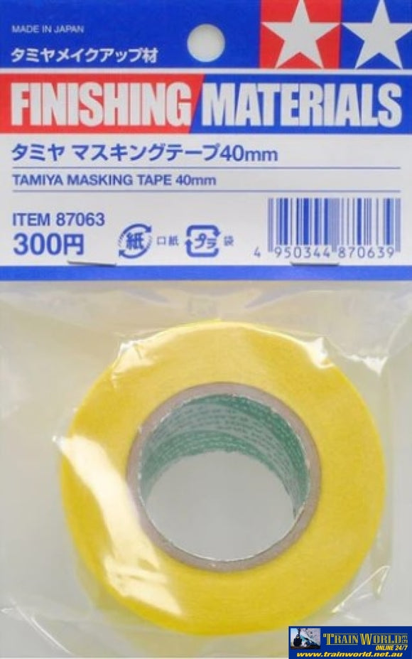 Tam-T87063 Tamiya Masking Tape 40Mm-Width (18M-Length) Glueandpaint