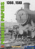 The Pannier Papers: No.6 -The 1366 15Xx Engines- (Ir573) Reference