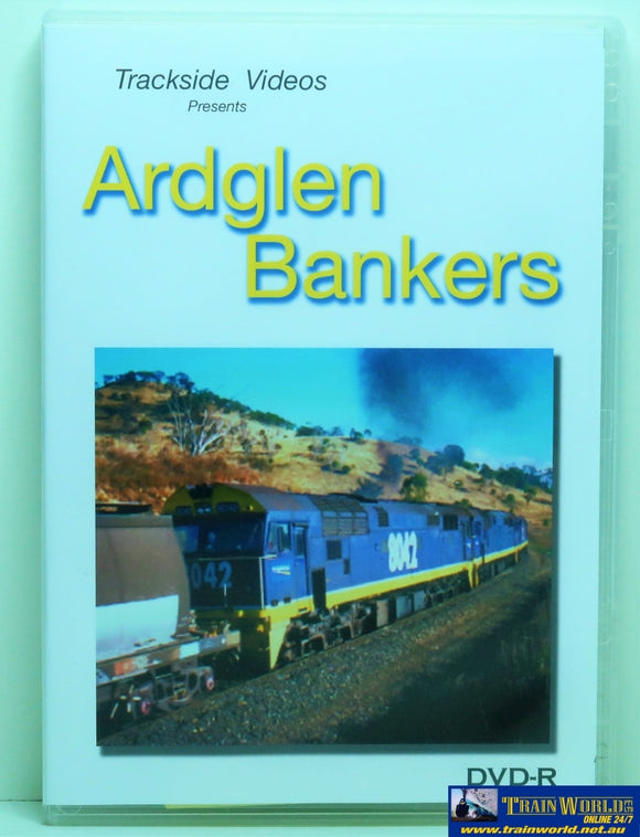 Tsv-004 Trackside Videos Dvd Ardglen Bankers Cdanddvd