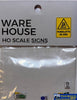 Ttg-047 The Train Girl -Signage- Áussie Advertising Warehouse (6-Pack) Ho Scale Scenery