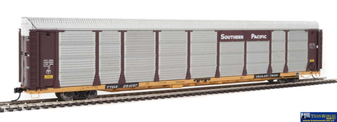 Wal-101344 Walthers-Proto 89 Thrall Bi-Level Auto Carrier - Ready To Run -- Southern Pacific(Tm)