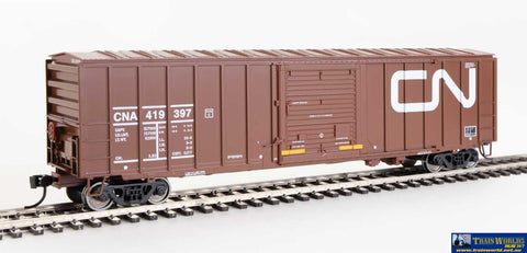 Wal-1855 Walthers-Mainline 50 Acf Exterior Post Boxcar - Ready To Run Ho Scale Rolling Stock