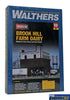 Wal-3010Z Walthers Cornerstone Kit Brook Hill Farm Dairy Ho Scale Structures