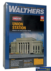 Wal-3094 Walthers Cornerstone Kit Union Station Ho Scale Structures