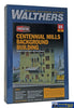 Wal-3160 Walthers Cornerstone Kit Centennial Mills Background Building Ho Scale Structures
