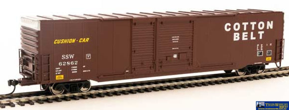 Wal-3220Z Walthers-Mainline 60 Pullman-Standard Auto Parts Boxcar (10 And 6 Doors) - Cotton Belt