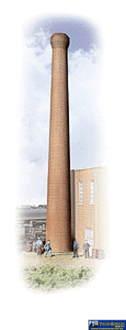 Wal-3289 Walthers Cornerstone Kit One-Piece Smokestack Pkg(2) N Scale Structures