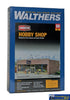 Wal-3475 Walthers Cornerstone Kit Hobby Shop Ho Scale Structures