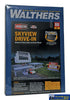 Wal-3478 Walthers Cornerstone Kit Skyview Drive-In Theater Ho Scale Structures