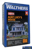 Wal-3651 Walthers Cornerstone Kit Aunt Lucys House Ho Scale Structures