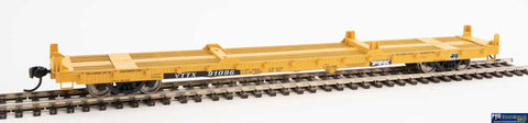 Wal-5379 Walthers-Mainline 60 Pullman-Standard Flatcar - Vttx #91096 Ho Scale Rolling Stock