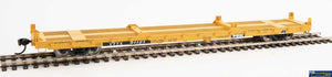 Wal-5381 Walthers-Mainline 60 Pullman-Standard Flatcar - Vttx #91121 Ho Scale Rolling Stock