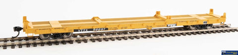 Wal-5385 Walthers-Mainline 60 Pullman-Standard Flatcar - Vttx #92297 Ho Scale Rolling Stock