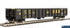 Wal-6269 Walthers-Mainline 53 Railgon Gondola #484446 Csx Ho Scale Rolling Stock