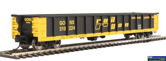 Wal-6278 Walthers-Mainline 53 Railgon Gondola #310224 Ho Scale Rolling Stock