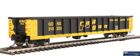 Wal-6279 Walthers-Mainline 53 Railgon Gondola #310333 Ho Scale Rolling Stock