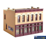 Wal-812 Walthers Trainline Midtown Hardware Building Fully Assembled Ho Scale Structures