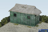 Wil-Ss11 Wills Kits Ss11 Taxi Mens Rest Hut (Footprint: 93Mm X 47Mm) Oo-Scale Structures