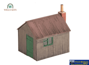 Wil-Ss50 Wills Kits Ss50 Platelayers-Hut Footprint: 58Mm X 44Mm Oo-Scale Structures