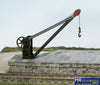 Wil-Ss51 Wills Kits Ss51 Goods-Yard Crane With Fixed Timber-Jab Footprint: 81Mm X 21Mm Oo-Scale