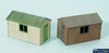 Wil-Ss58 Wills Kits Ss58 Garden-Sheds Timber-Type (2) Footprint: 57Mm X 28Mm Each Oo-Scale