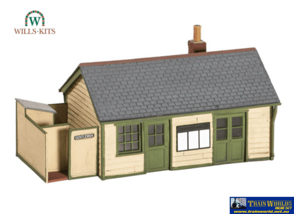 Wil-Ss67 Wills Kits Ss67 Wayside-Station Footprint: 116Mm X 60Mm Oo-Scale Structures