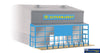 Wil-Ssm310 Wills Kits Ssm310 Modern Supermarket-Frontage Oo-Scale Structures