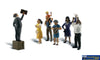 Woo-A1925 Woodland Sermon On A Crate (7-Pack) Ho Scale Figure