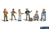 Woo-A2743 Woodland Scenics Jug Band (8-Pack) O Scale Figure