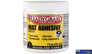 Woo-Rg5161 Woodland Scenics Mat Adhesive Glue 207Ml Scenery