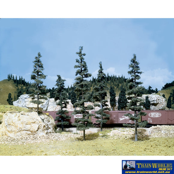 Woo-Tk23 Woodland Scenics Tree-Kit (Metal) Pine (5) 152-228Mm (6-9) Height Scenery