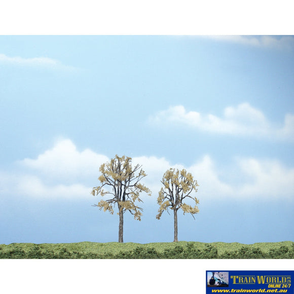 Woo-Tr1602 Woodland Scenics Premium-Trees Dead-Elms (2) 57.1/82.5Mm (2.25/3.25) Height Scenery
