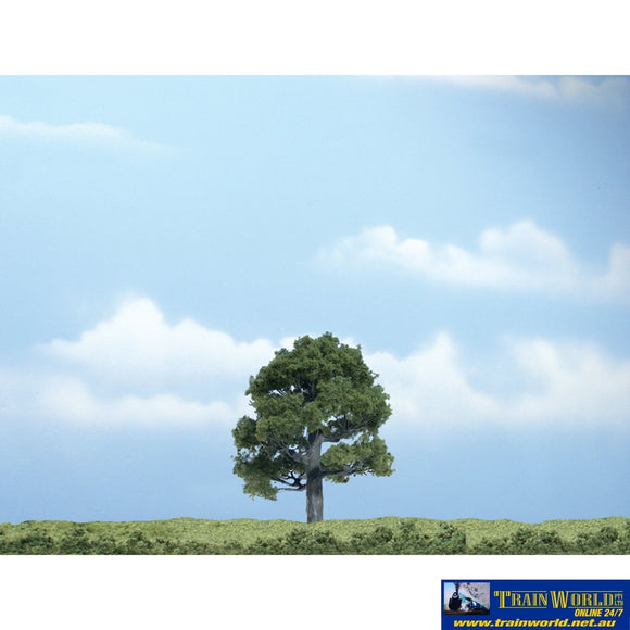 Woo-Tr1606 Woodland Scenics Premium-Trees Oak (1) 76.2Mm (3) Height Scenery