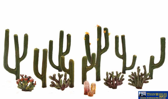 Woo-Tr3600 Woodland Scenics Classics Cactus-Plants 133Mm (13) Scenery